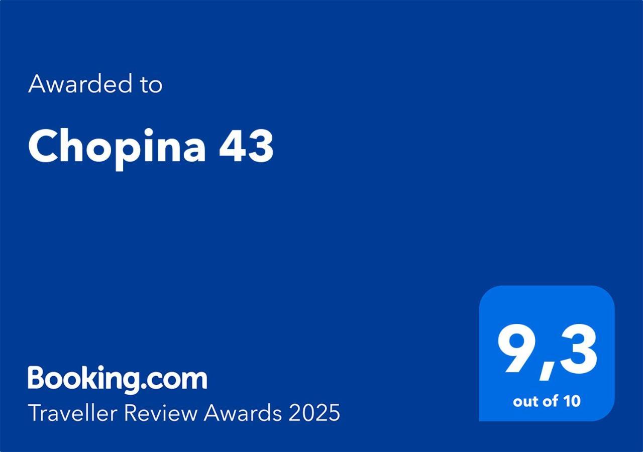 カルパッチChopina 43アパートメント エクステリア 写真